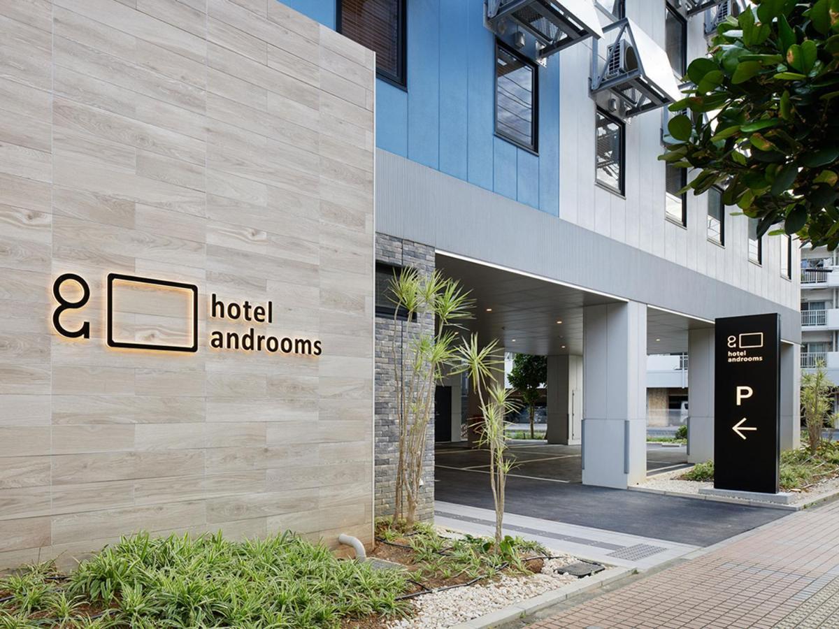 Hotel Androoms Naha Port Exterior photo