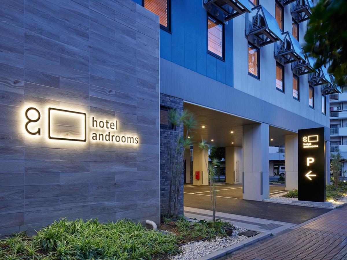 Hotel Androoms Naha Port Exterior photo