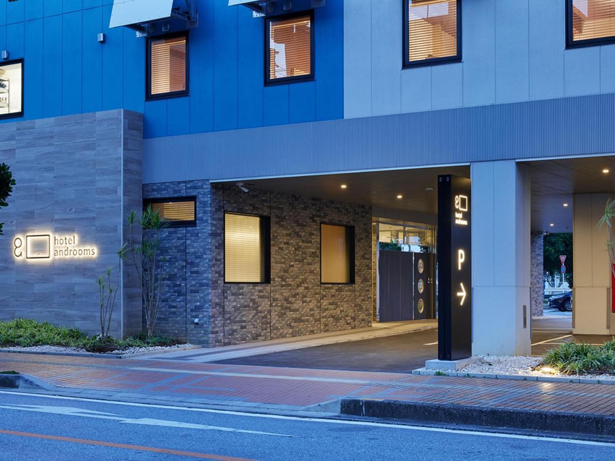 Hotel Androoms Naha Port Exterior photo